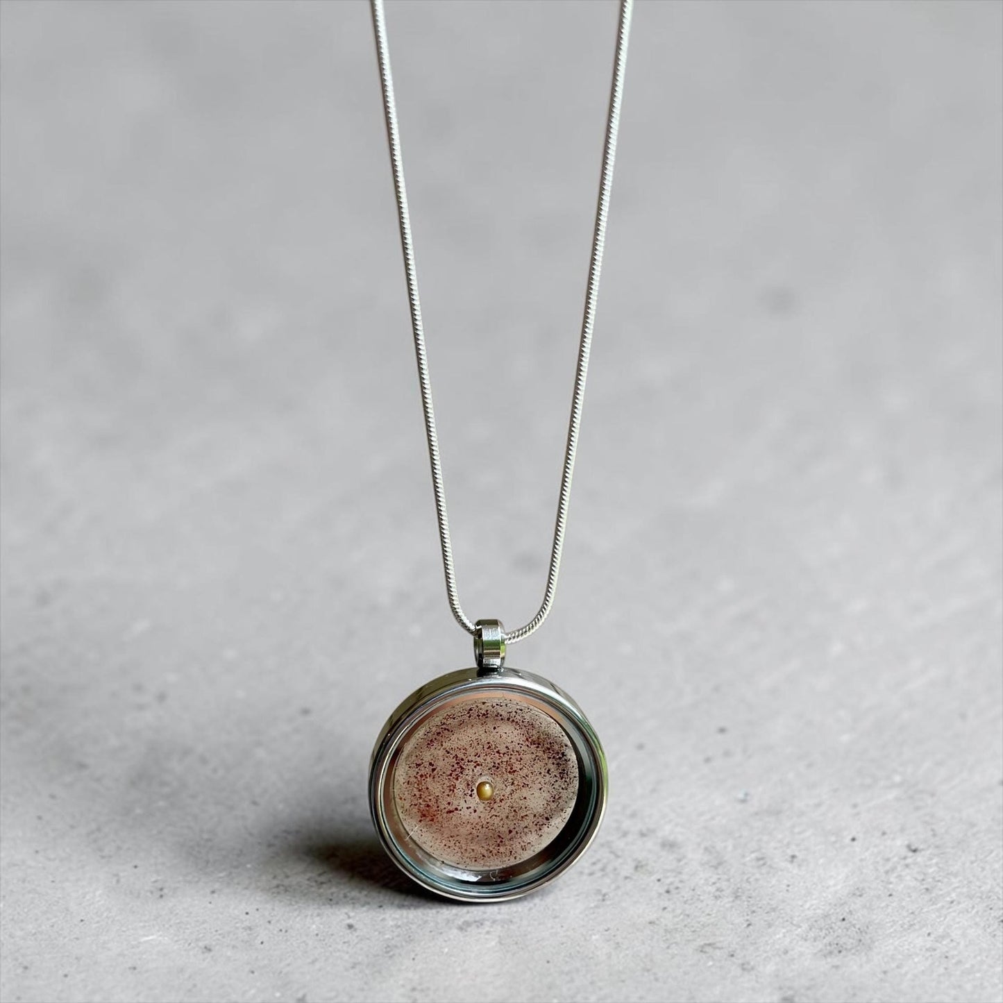 Mustard Seed Faith Necklace – Matthew 17:20 Inspirational Pendant – Christian Gift for Women – Faith Jewelry – Handmade Mustard Seed Locket